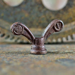 1/4" Decorative Wing Nut - Old West Iron