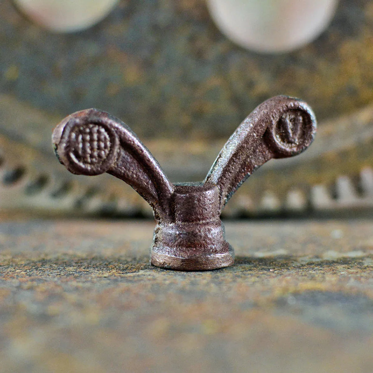 1/4" Decorative Wing Nut - Old West Iron