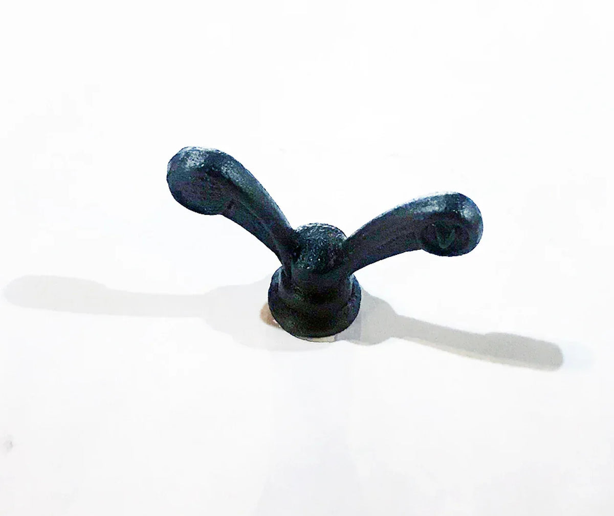 1/4" Decorative Wing Nut - Old West Iron