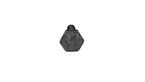 3/8" Dia. Distressed Hex Head Bolt - 3/4" / Raw/Unfinished