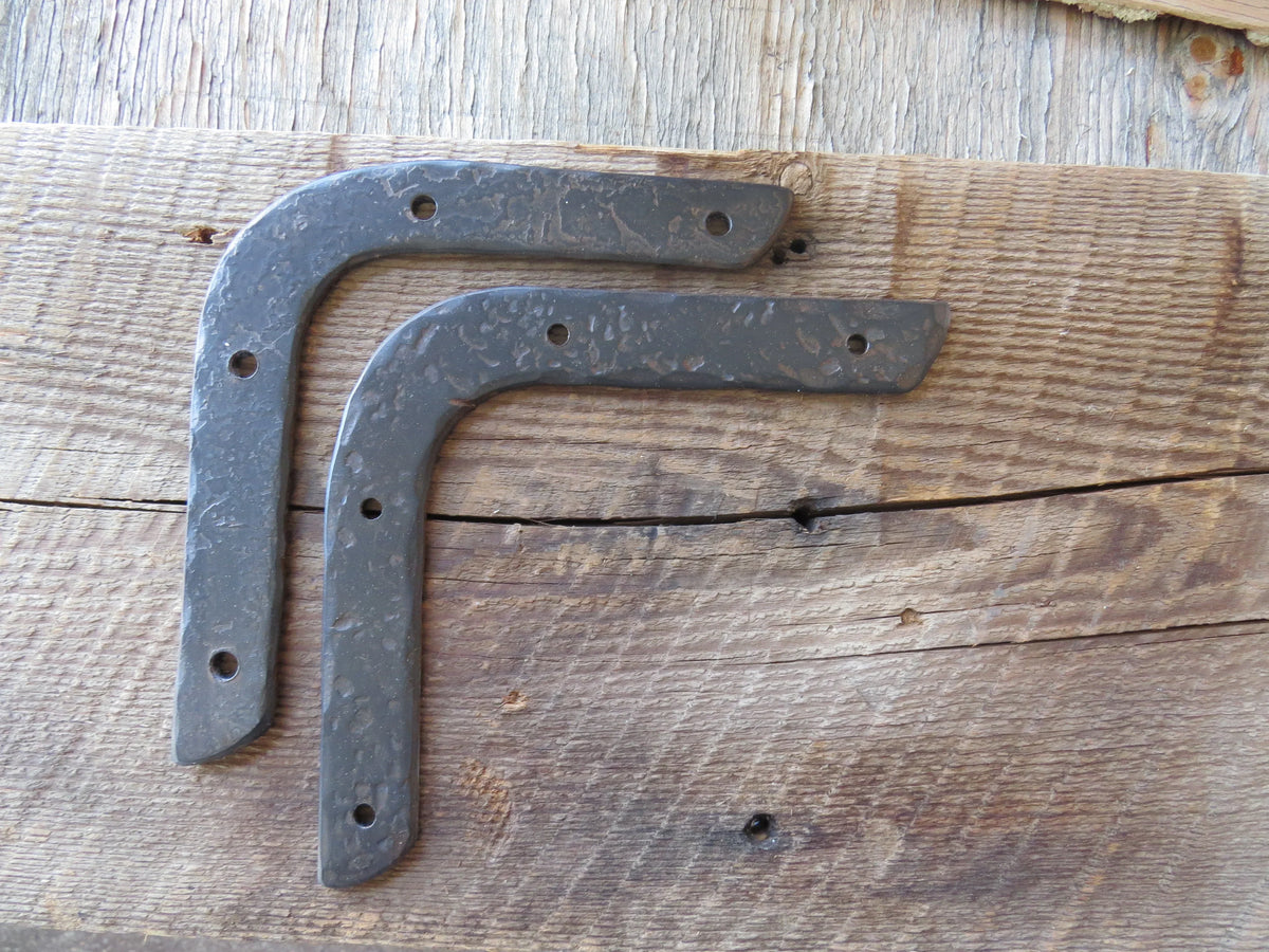 Tuscan Iron "L" Strap - Old West Iron