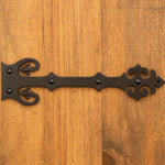 XL Renaissance Wrought Iron Faux Hinge Strap - Old West Iron