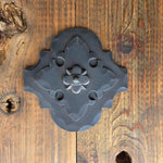 Barcelona Iron Rosette - Old West Iron