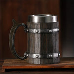 Odin Stainless Steel Coffee Mug - Old West Iron
