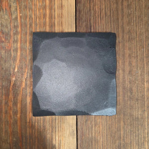 Black Finish Texture Sample Kit (4 Textures) - Old West Iron