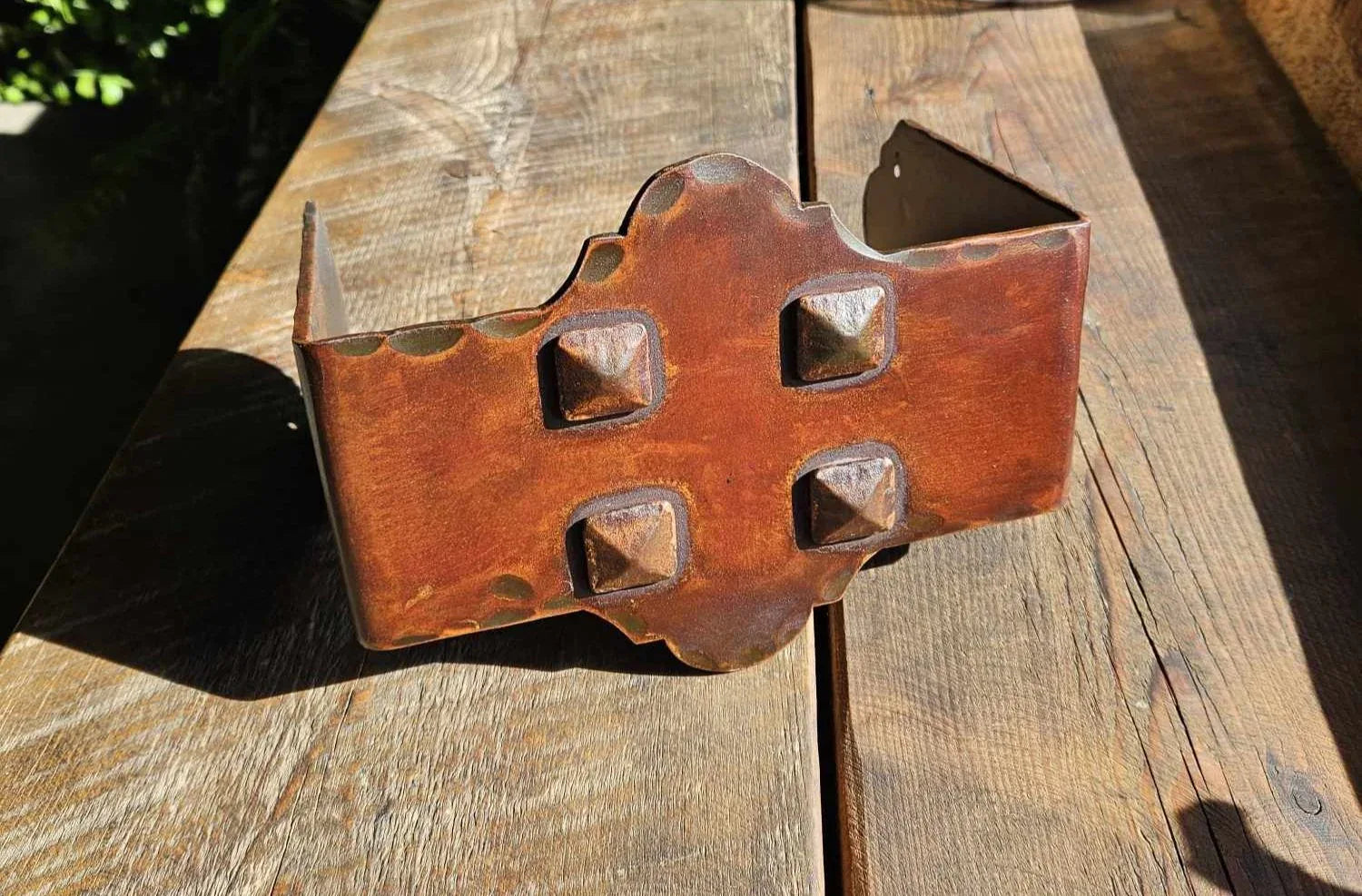 Classic Iron Mantel Strap - Old West Iron
