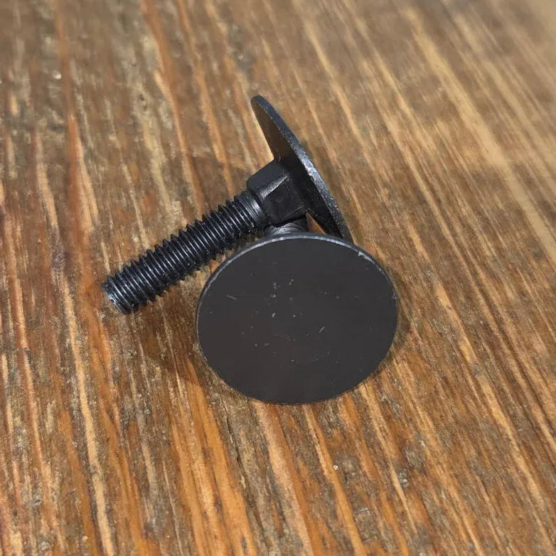 1/4" Dia. Smooth Flat Head Carriage Bolt - Old West Iron