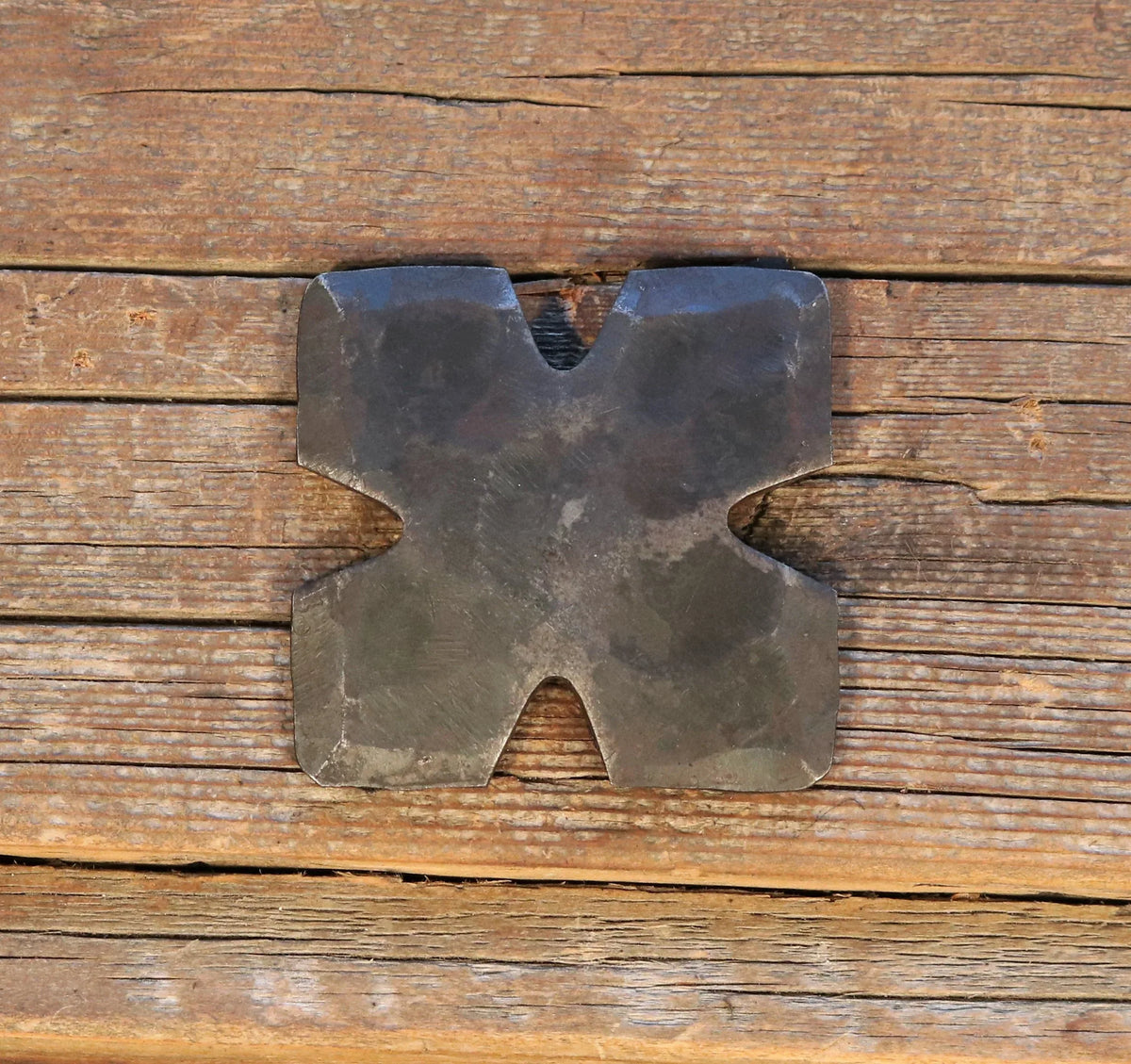 2" Celtic Cross Nail - Old West Iron