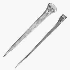 Rustic Horseshoe Nail - Old West Iron