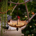 Iron Umbrella Bird Feeder - Old West Iron