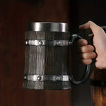 Odin Stainless Steel Coffee Mug - Old West Iron