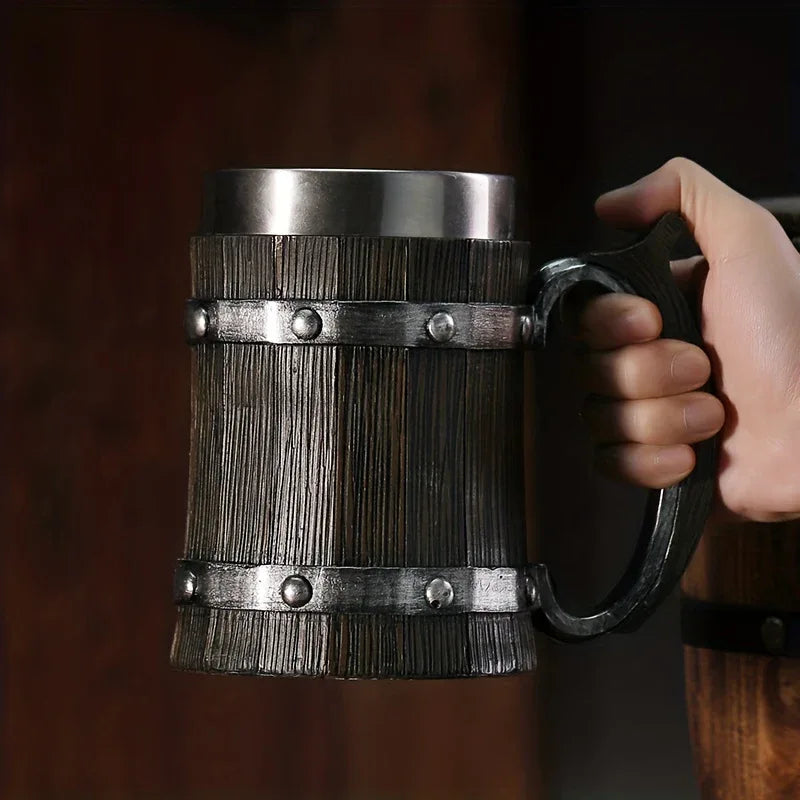 Odin Stainless Steel Coffee Mug - Old West Iron