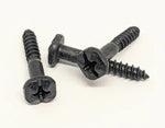 #6 x 7/8" Hammered Phillips Screws- Black Oxide