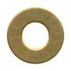 #14 Brass Flat Washer (4-Pack) - Old West Iron
