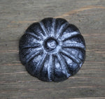 Floral Button Nail - Old West Iron