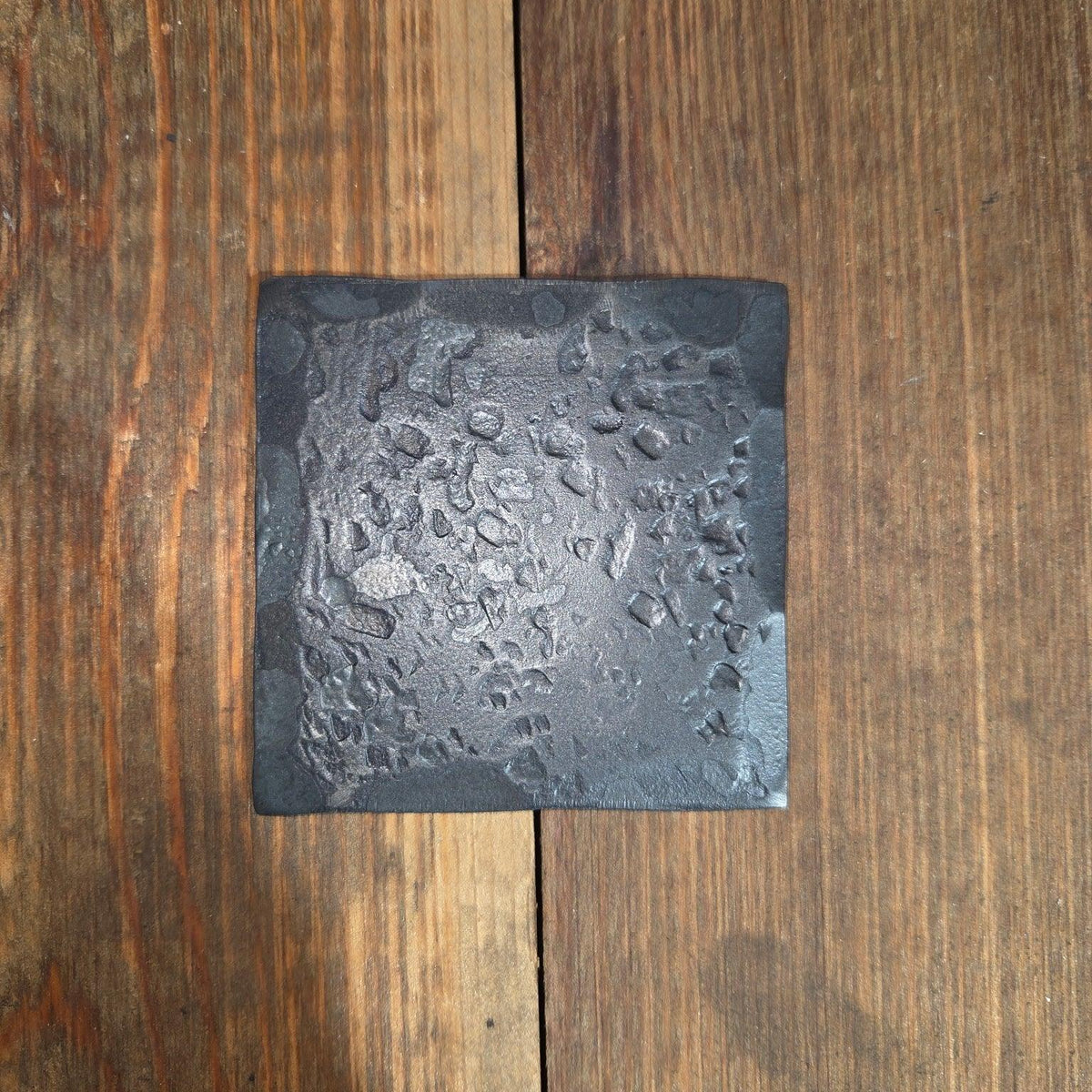 Gunmetal Finish Texture Sample Kit (4 Textures) - Old West Iron
