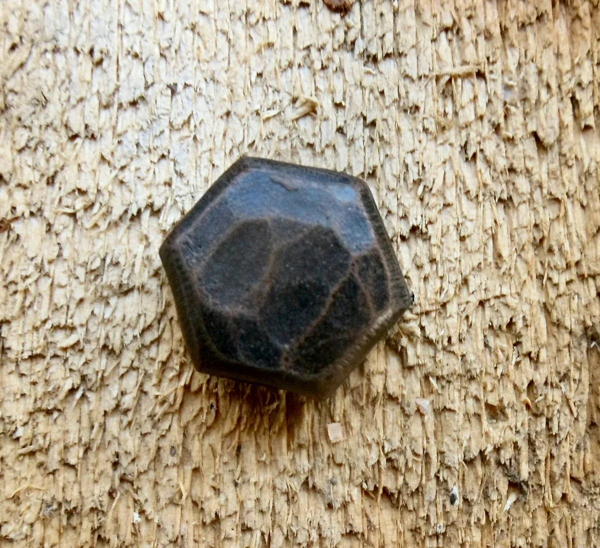 1/4" Dia. Hammered Hex Head Lag - Old West Iron