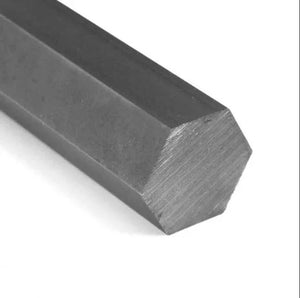 1/4" Hex Rod/Bar - Old West Iron