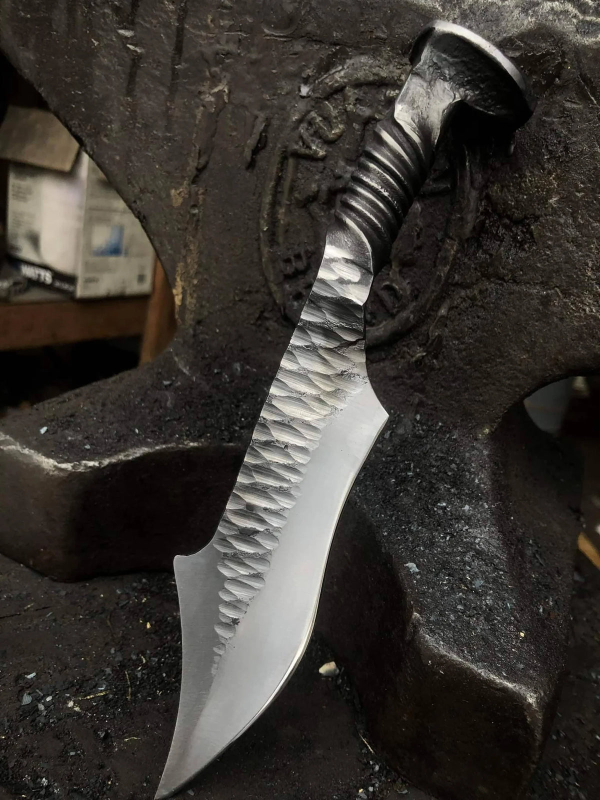 Rock Harpoon Spike Knife
