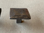 Hand Forged Hammered Iron Drawer Pull - Old West Iron