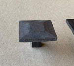 Hand Forged Hammered Iron Drawer Pull - Old West Iron