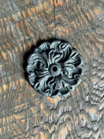 Victorian Cast Iron Rosette - Old West Iron