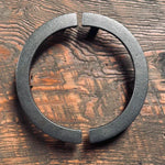 Half Circle Iron Cabinet Handle - Old West Iron