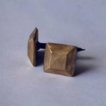 5/8” Square Plateau Head Bronze Clavos - Old West Iron