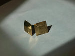 5/8” Square Plateau Head Brass Clavos - Old West Iron