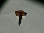 1 1/2” Square Plateau Head Copper Clavos Bulk Box (120) - Old West Iron