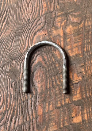 Hand Forged U Bolt - Old West Iron