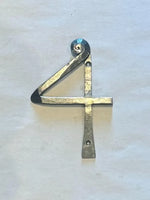 Hand Forged Iron House Numbers - Old West Iron