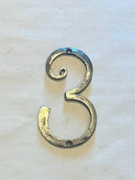 Hand Forged Iron House Numbers - Old West Iron