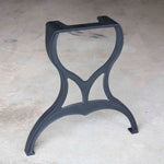 CLEARANCE- LIMITED STOCK Cast Iron Dining Table Legs, 2 pack - Old West Iron