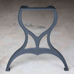 CLEARANCE- LIMITED STOCK Cast Iron Dining Table Legs, 2 pack - Old West Iron