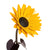 Hand-Forged Wrought Iron Sunflower - Old West Iron
