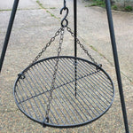 Campfire Hanging Grill for Camp Tripod - Old West Iron