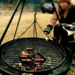 Campfire Hanging Grill for Camp Tripod - Old West Iron
