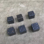 Forged Iron Dice - Old West Iron