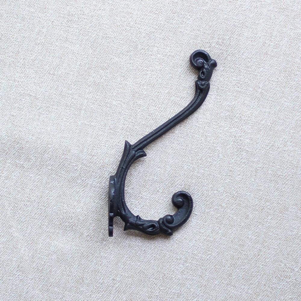 Victorian Cast Iron Hook - Old West Iron