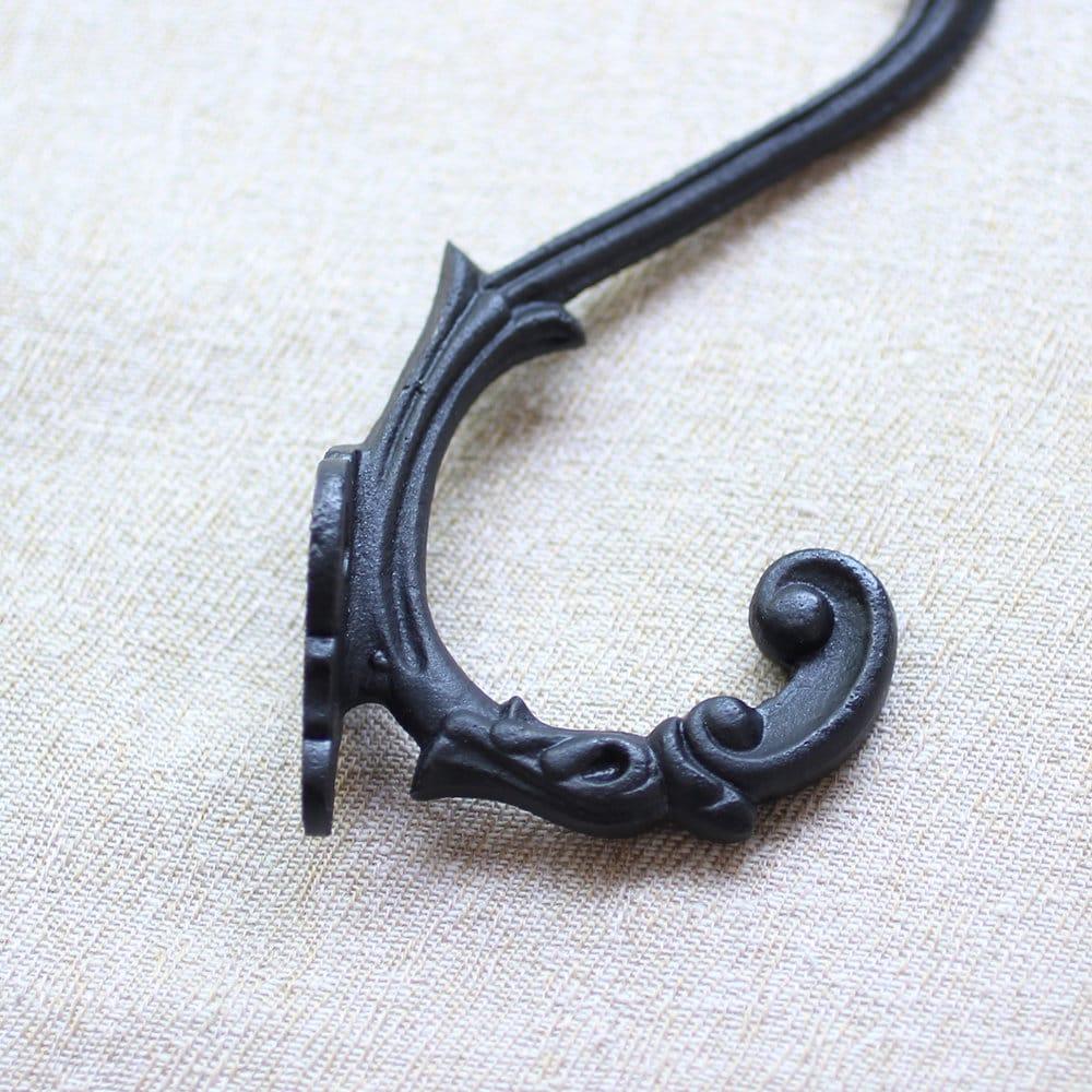 Victorian Cast Iron Hook - Old West Iron