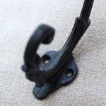Victorian Cast Iron Hook - Old West Iron
