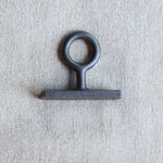Heavy Duty Cast Iron Eye Hook - Old West Iron