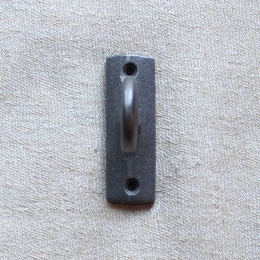 Heavy Duty Cast Iron Eye Hook - Old West Iron