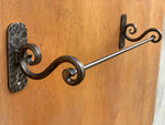 Rustic Bathroom Hardware Set - Old West Iron