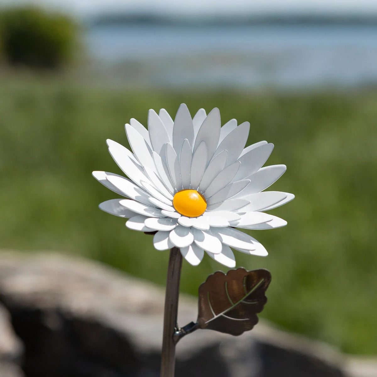 Wrought Iron Daisy - Old West Iron