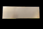 Raw Copper Metal Sheet 4"x10" 16 oz (aprox 24 gauge) - Old West Iron