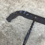 Handforged Iron Horse Hooks - Old West Iron