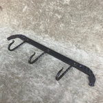 Handforged Iron Horse Hooks - Old West Iron