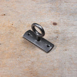 Heavy Duty Cast Iron Eye Hook - Old West Iron